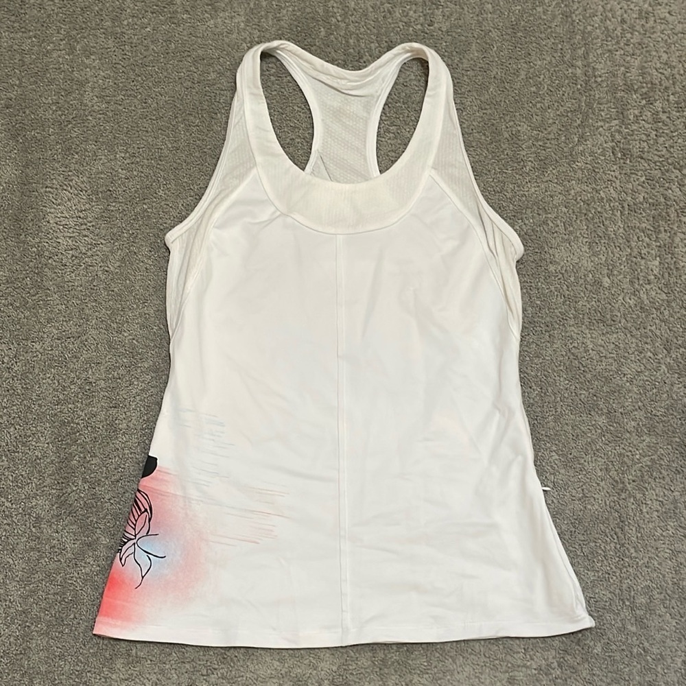 EC Lululemon Seawheeze Tank Top - White - Size 4